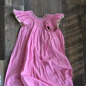 Pink watermelon dress